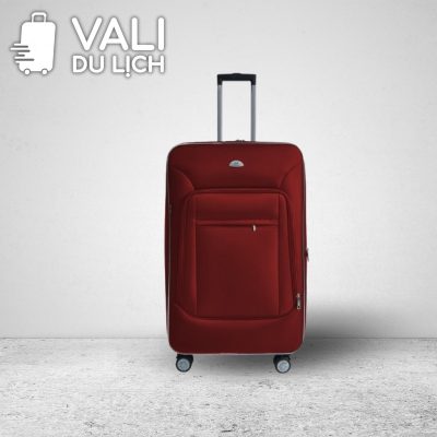 chi tiết Vali Vải Khóa 3 Số Size 20,24,28 In Logo VL-VLV03