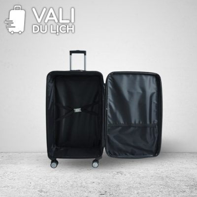 chi tiết Vali Vải Khóa 3 Số Size 20,24,28 In Logo VL-VLV03