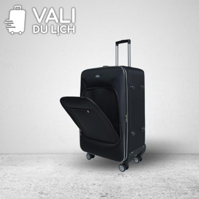 chi tiết Vali Vải Khóa 3 Số Size 20,24,28 In Logo VL-VLV03