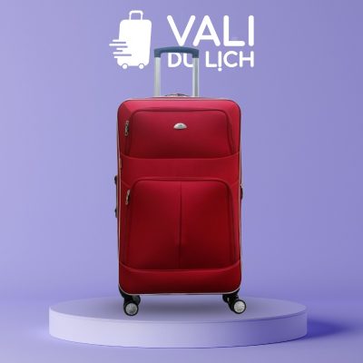 Vali Vải Du Lịch Siêu Nhẹ In Logo VL-VLV04