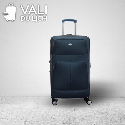 chi tiết Vali Vải Du Lịch Siêu Nhẹ In Logo VL-VLV04
