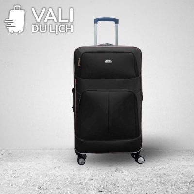 chi tiết Vali Vải Du Lịch Siêu Nhẹ In Logo VL-VLV04