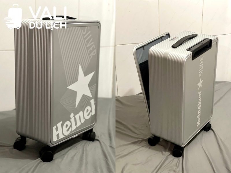 Vali quà tặng khắc laser logo